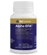 Bioceuticals Alpha EFA 60 Capsules